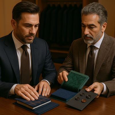 Custom vs. Off-the-Rack: Why Made-to-Measure Tailoring Defines True Luxury