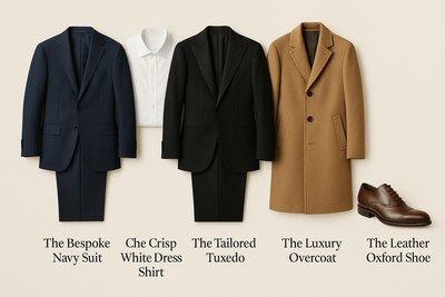 5 Must-Have Wardrobe Staples for the Modern Gentleman