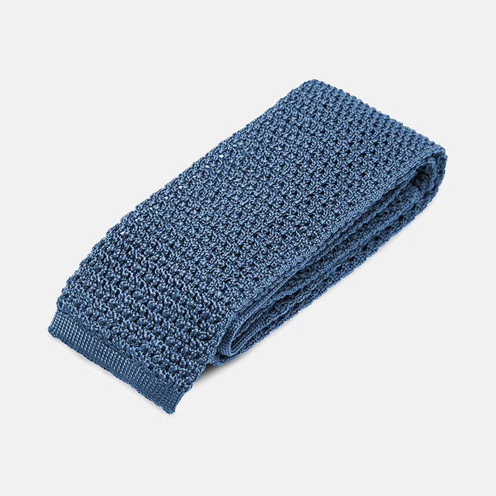 Knitted Silk Necktie