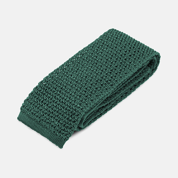 Knitted Silk Necktie