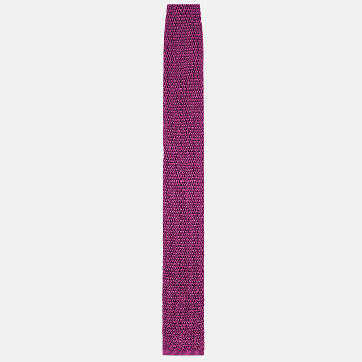 Knitted Silk Necktie