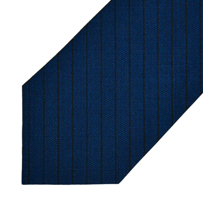 Wool Fabric - Blue Textured Stripe* - Shawn Christopher